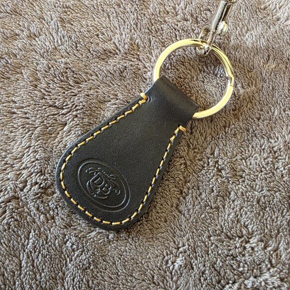 Dooney & Bourke Croco Embossed Leather Domed Satchel Bag Cognac Brown Tmoro VTG - Picture 4 of 16